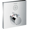 Душевой комплект Hansgrohe ShowerSelect 15762000 + 01800180 + 26455000 + душевой гарнитур