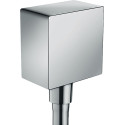 Душевой комплект Hansgrohe ShowerSelect 15762000 + 01800180 + 26455000 + душевой гарнитур