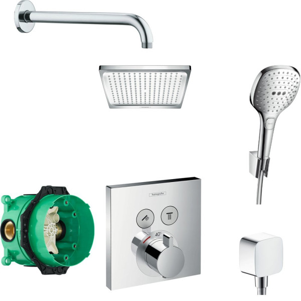 Душевой комплект Hansgrohe ShowerSelect 15763000 6 в1