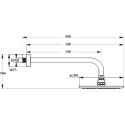 Душевой комплект Ideal Standard Ceraflex BC447AA С ВНУТРЕННЕЙ ЧАСТЬЮ