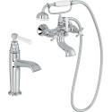 Душевой комплект Jacob Delafon Cleo1889 E24308-CP + E24313-CP