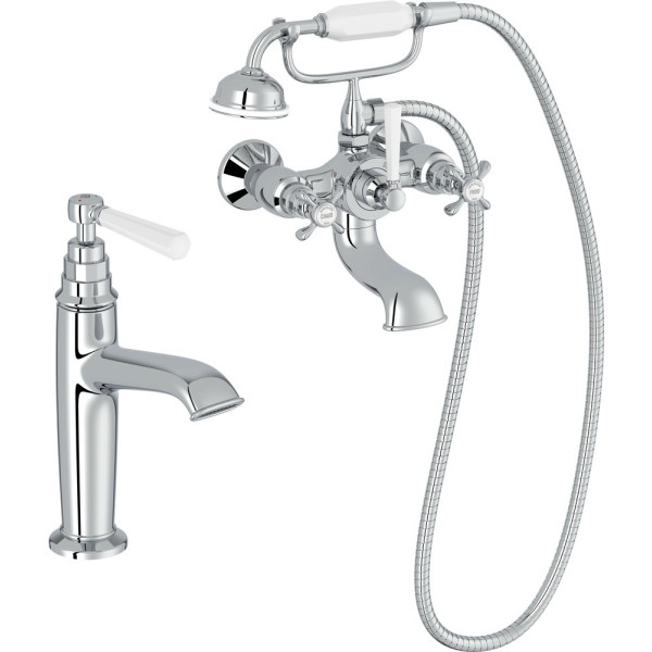 Душевой комплект Jacob Delafon Cleo1889 E24308-CP + E24313-CP