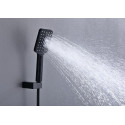 Душевой комплект Timo Petruma SX-5149/03SM черный, С ВНУТРЕННЕЙ ЧАСТЬЮ