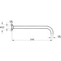 Душевой комплект VitrA Origin A4926636EXP С ВНУТРЕННЕЙ ЧАСТЬЮ, матовый черный