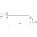 Душевой комплект VitrA Solid S A49264EXP С ВНУТРЕННЕЙ ЧАСТЬЮ