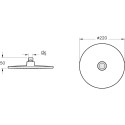 Душевой комплект VitrA Solid S A49264EXP С ВНУТРЕННЕЙ ЧАСТЬЮ