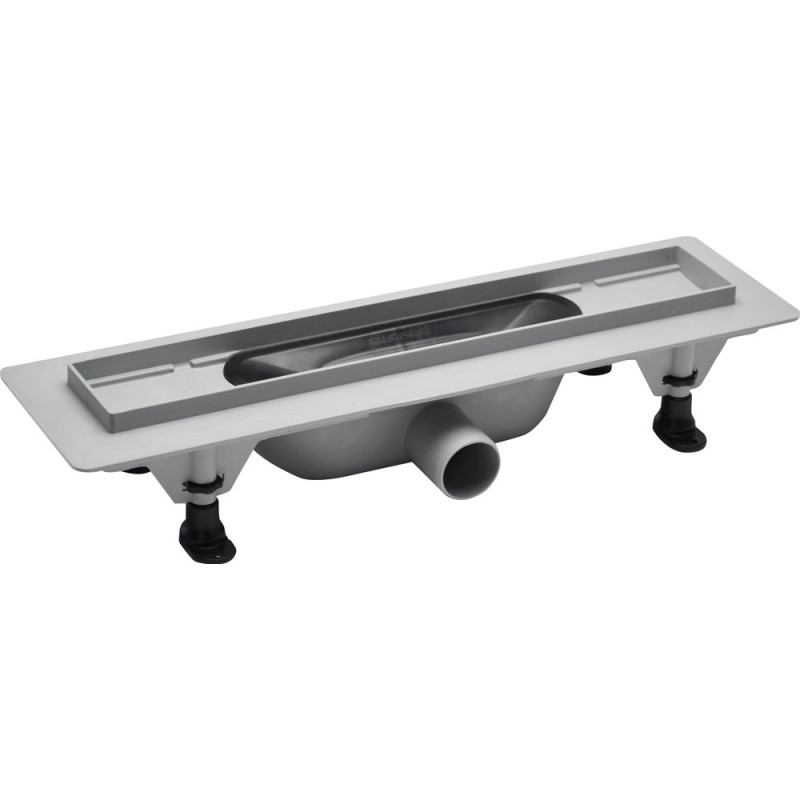 Душевой лоток Plastbrno DESIGN 4 SZE4390 с решеткой и опорами