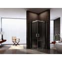Душевой уголок Berges Wasserhaus Gelios 061022 90х90, профиль хром сильвер