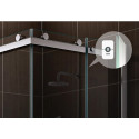 Душевой уголок Berges Wasserhaus Gelios 061022 90х90, профиль хром сильвер