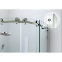 Душевой уголок Berges Wasserhaus Gelios 061025 90х90, профиль хром сильвер