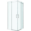 Душевой уголок Berges Wasserhaus Melita 061028 90х90, профиль хром сильвер