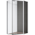 Душевой уголок Cezares Eco O P 1 100 C Cr
