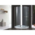 Душевой уголок Cezares Elena RH1 120/90 C Cr L