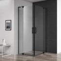 Душевой уголок Cezares Slider A 2 90/100 C NERO