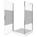 Душевой уголок Good Door Fantasy CR-90-F-CH 90x90