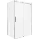 Душевой уголок Good Door Galaxy WTW+SP-C-CH 120x90, профиль хром