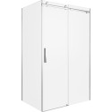 Душевой уголок Good Door Galaxy WTW+SP-C-В 130x100, профиль черный