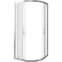 Душевой уголок Good Door Infinity R-80-C-CH