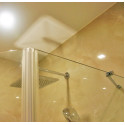 Душевой уголок GuteWetter Lux Festt GK-001 правый 100x100 см стекло бесцветное, фурнитура хром