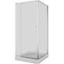 Душевой уголок Niagara Nova NG-6602 100x100, квадратный