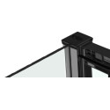 Душевой уголок RGW Classic CL-34 90х90, профиль черный