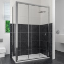 Душевой уголок RGW Classic CL-40 (1060-1110)х1000 профиль хром