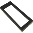 Душевой уголок RGW Classic CL-48B 100x100, профиль матовый черный