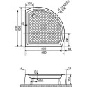 Душевой уголок RGW Passage PA-56 06085688-11 900x800x1950 профиль хром