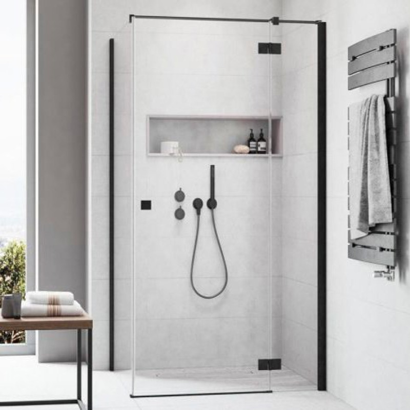 Душевой уголок Radaway Essenza New Black KDJ 80х80 R