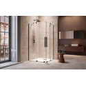 Душевой уголок Radaway Furo Black KDD 100х90