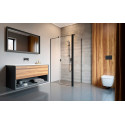 Душевой уголок Radaway NES Black KDS II 120x80 L
