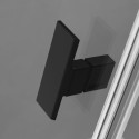 Душевой уголок Radaway NES Black KDS II 120x80 L