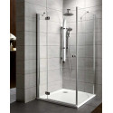 Душевой уголок Radaway Torrenta KDJ 120x80 прозрачное стекло L