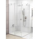 Душевой уголок Ravak CRV2-100+CPS-100 Transparent, профиль белый
