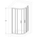 Душевой уголок Royal Bath HKD RB90HKD-T-CH 90x90