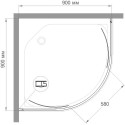 Душевой уголок Royal Bath HKD RB90HKD-T-CH 90x90