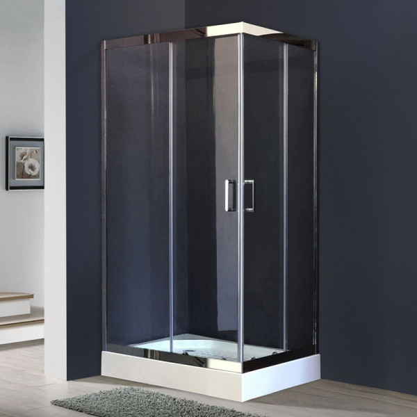 Душевой уголок Royal Bath HPD RB8090 HPD-T-CH 90x80