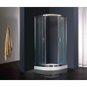 Душевой уголок Royal Bath RB 100-HK-C-CH с поддоном