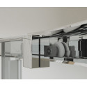 Душевой уголок STWORKI Эстерсунд DE019R80120200CH 120x80 см профиль хром глянец с поддоном