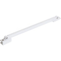 Душевой уголок Vegas Glass AFS-F Lux 120*80 01 01 R профиль белый, стекло прозрачное