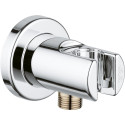 Гигиенический душ Grohe BauClassic 124434 со смесителем, С ВНУТРЕННЕЙ ЧАСТЬЮ