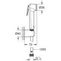 Гигиенический душ Grohe Tempesta-F 2635400D