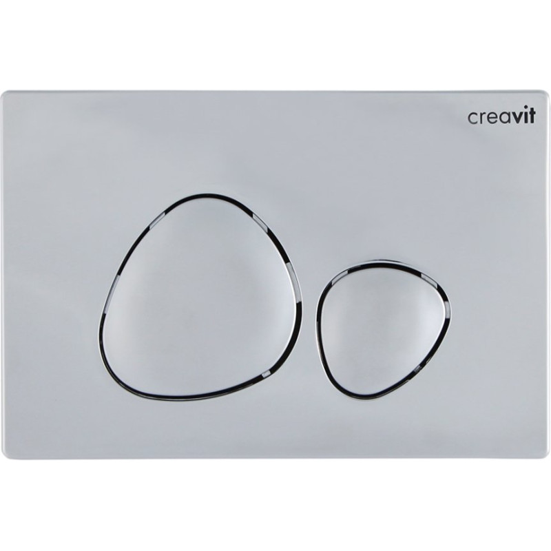 Кнопка смыва Creavit Spa GP7004.00 хром глянцевый