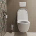 Кнопка смыва Geberit Sigma 70 115.620.SI.1 белая