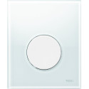Кнопка смыва TECE Loop Urinal 9242650 белое стекло