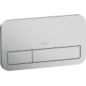 Кнопка смыва Villeroy & Boch Viconnect 9224 9069 матовый хром