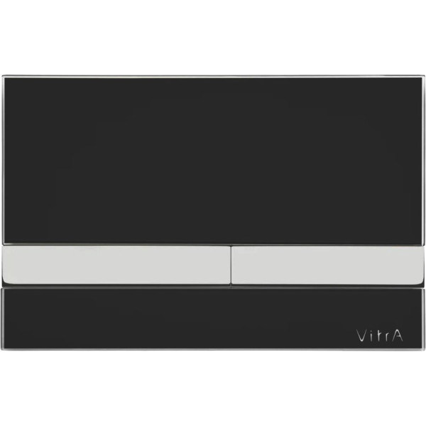 Кнопка смыва VitrA Select 740-1101 черный глянец