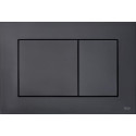Комплект TECE Now V04 К400407.WC1 кнопка черная матовая