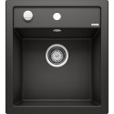 Комплект  Мойка кухонная Blanco Dalago 45 525869 черная + Смеситель Blanco Daras-S 526234 для кухонной мойки