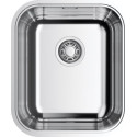Комплект  Мойка кухонная Omoikiri Omi 36-U-IN нержавеющая сталь + Измельчитель отходов Omoikiri Nagare 1000
